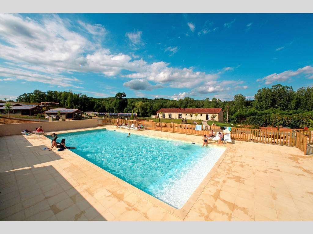 Terres De France - Les Hameaux De Pomette Hotell Marminiac Fasiliteter bilde